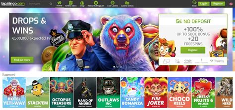 Online Casino lapalingo.